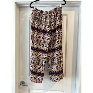 Flowy pants boho